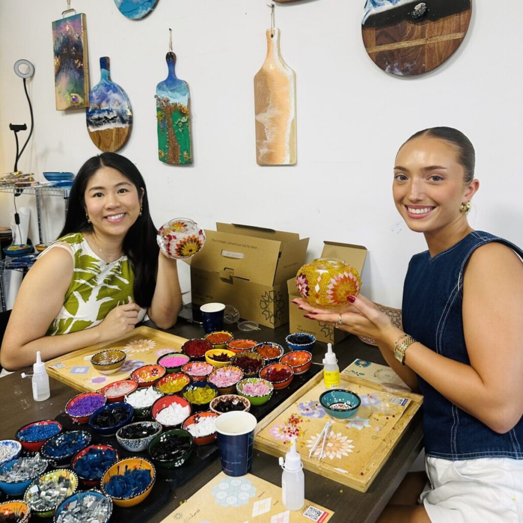 Strive OT team during weekly mentoring session.