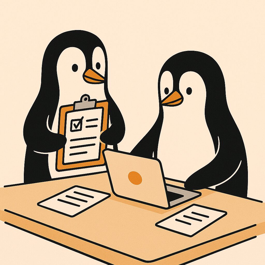 Senior OT offering guidance to a new team member