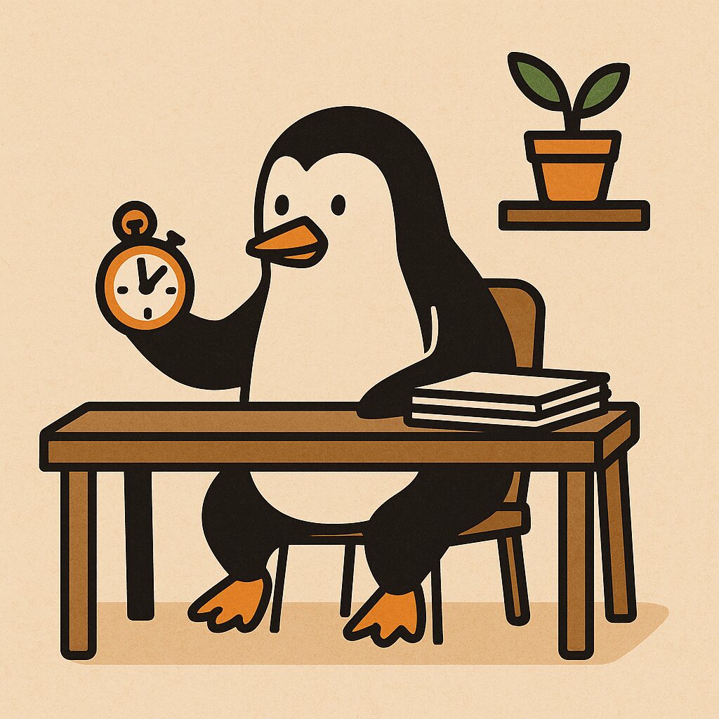 Community occupational therapist reviewing a weekly schedule highlighting travel, admin and documentation time drains.